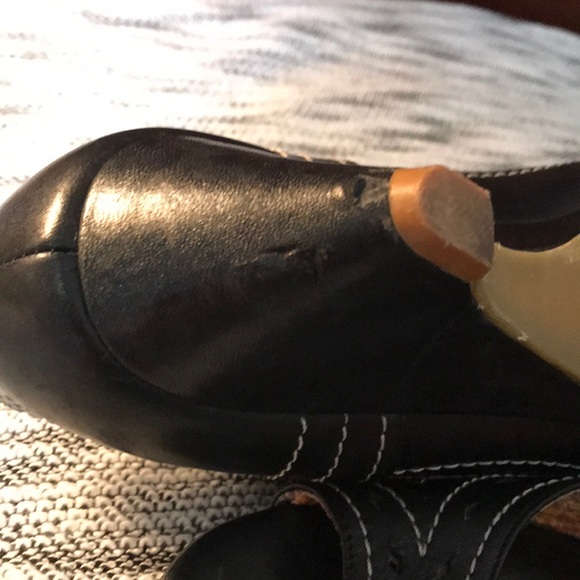 SOHO Lab peep toe pumps - Picture 7 of 8